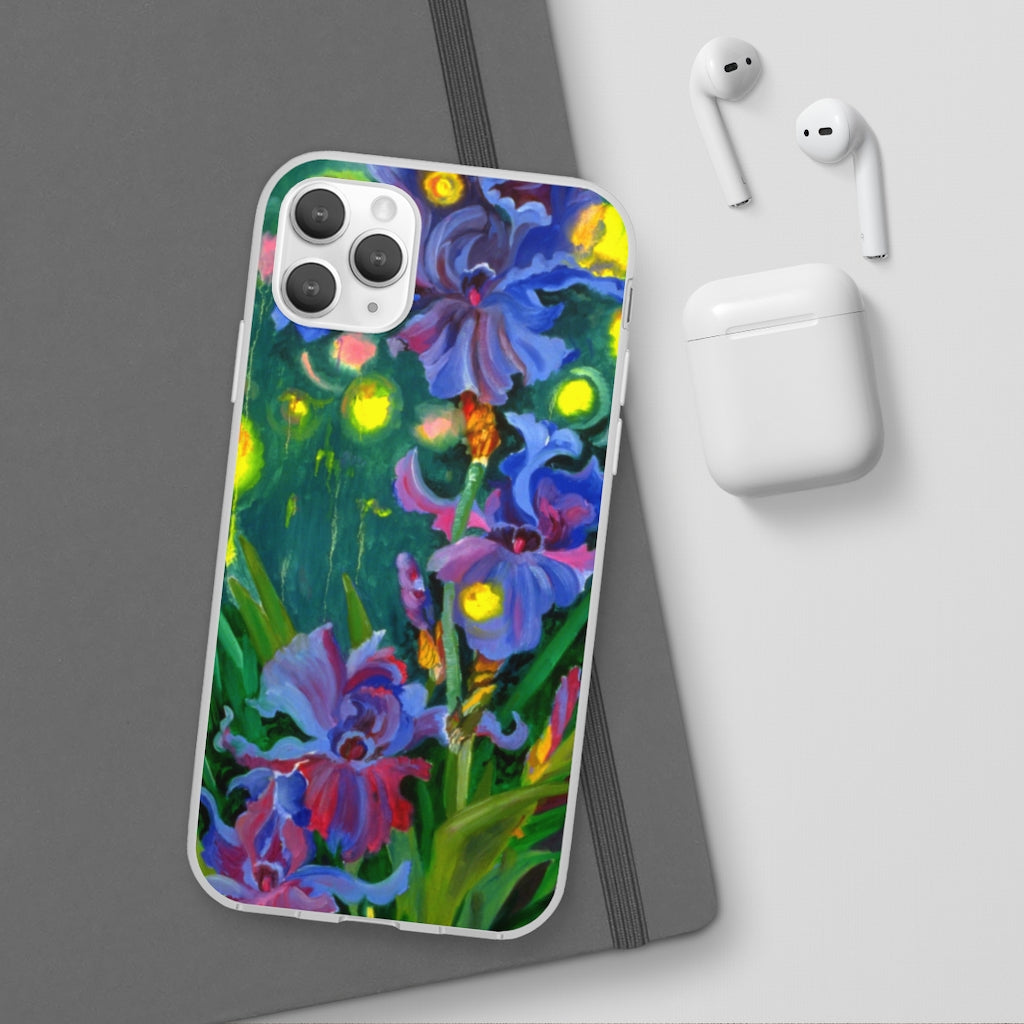 Phone Case "Purple Iris"