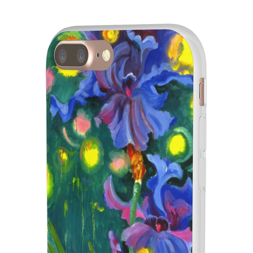 Phone Case "Purple Iris"