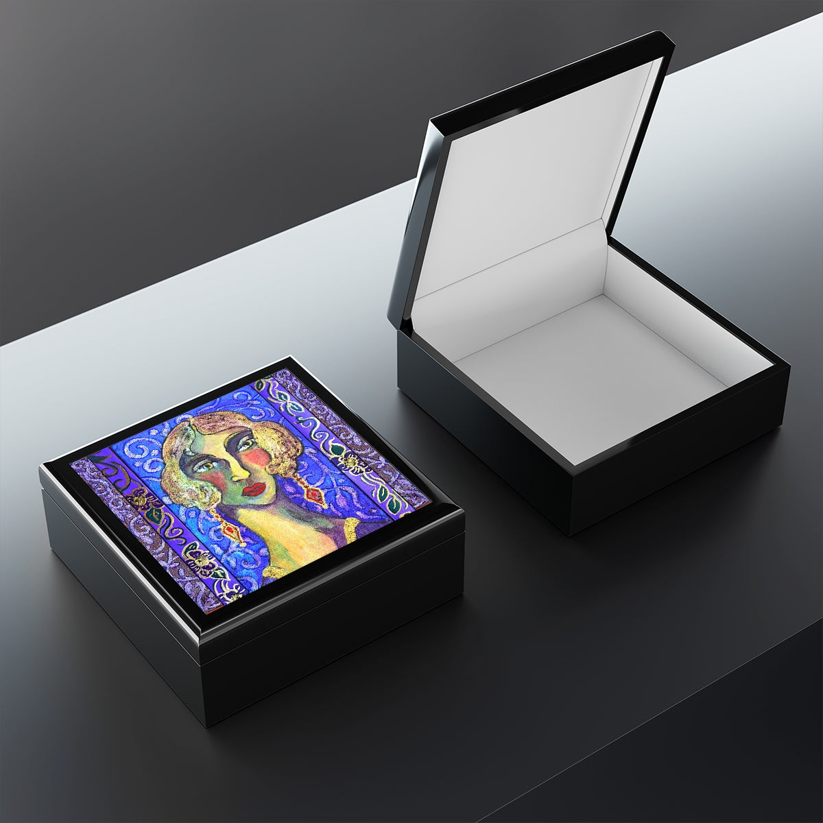 Jewelry and Keepsake Box "Eloise"