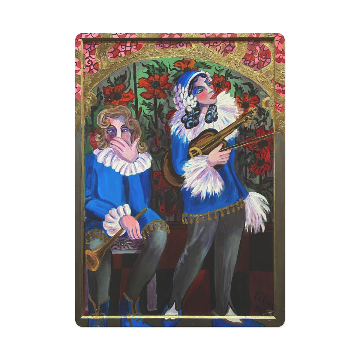 Playing Cards - The Troubadours