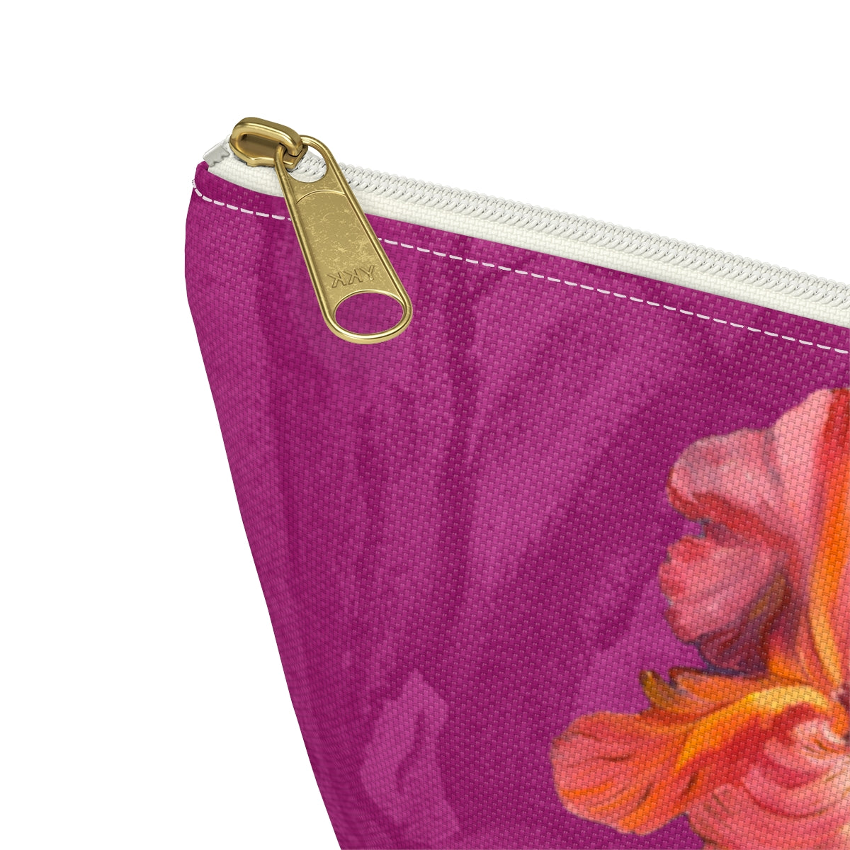 Perfect Pouch "Iris on Pink"