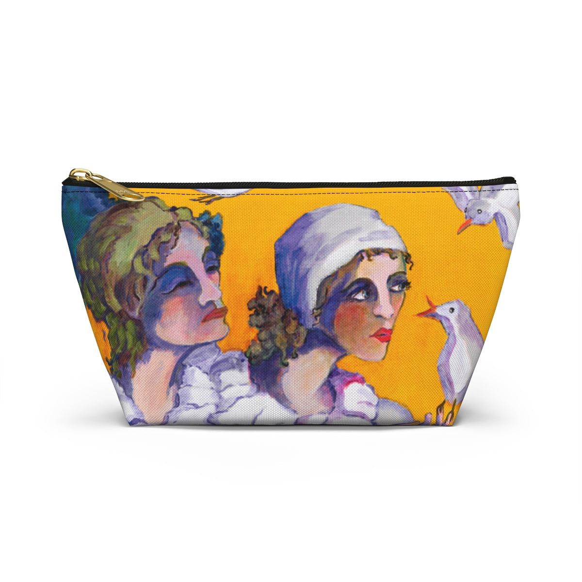 Perfect Pouch "Message of the Doves"