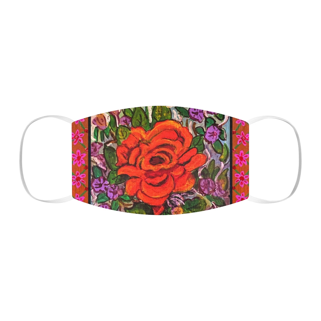Face Mask "Rose in Bloom"