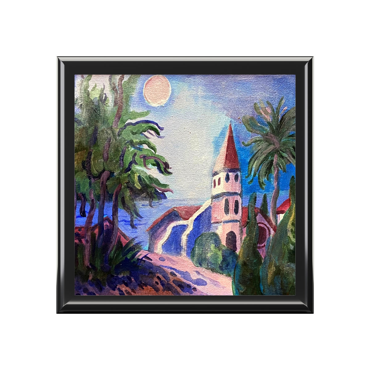 Jewelry and Keepsake Box "Luna Llena"
