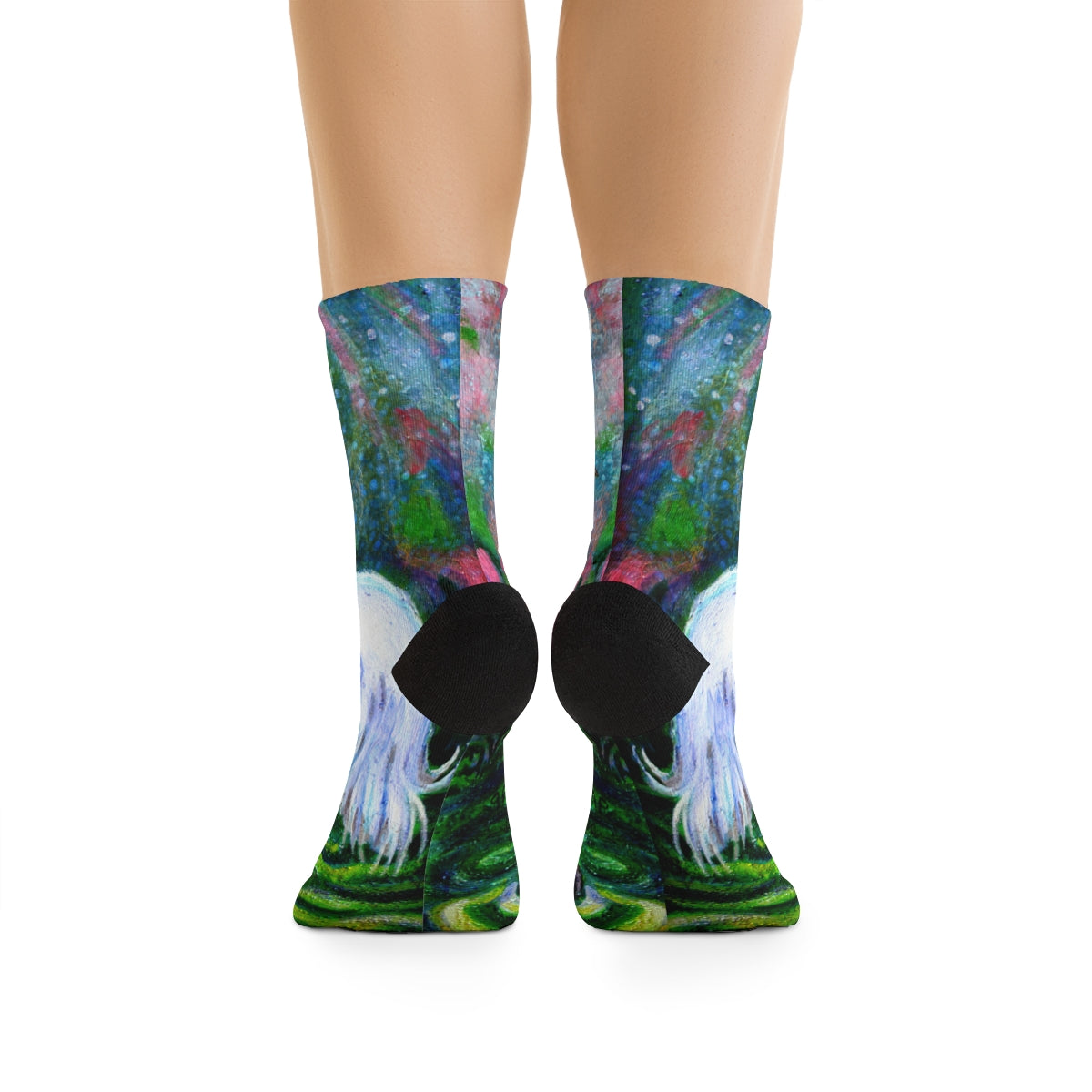Crew Socks - Two Herons