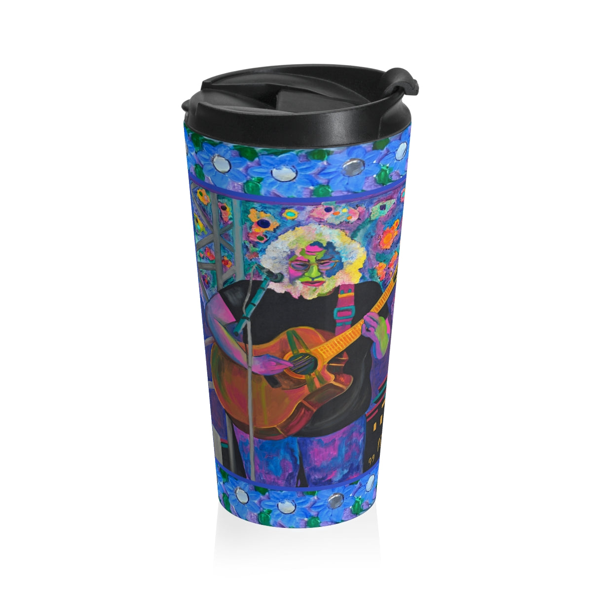 "Jerry Among the Stars" Stainless Steel Travel Mug
