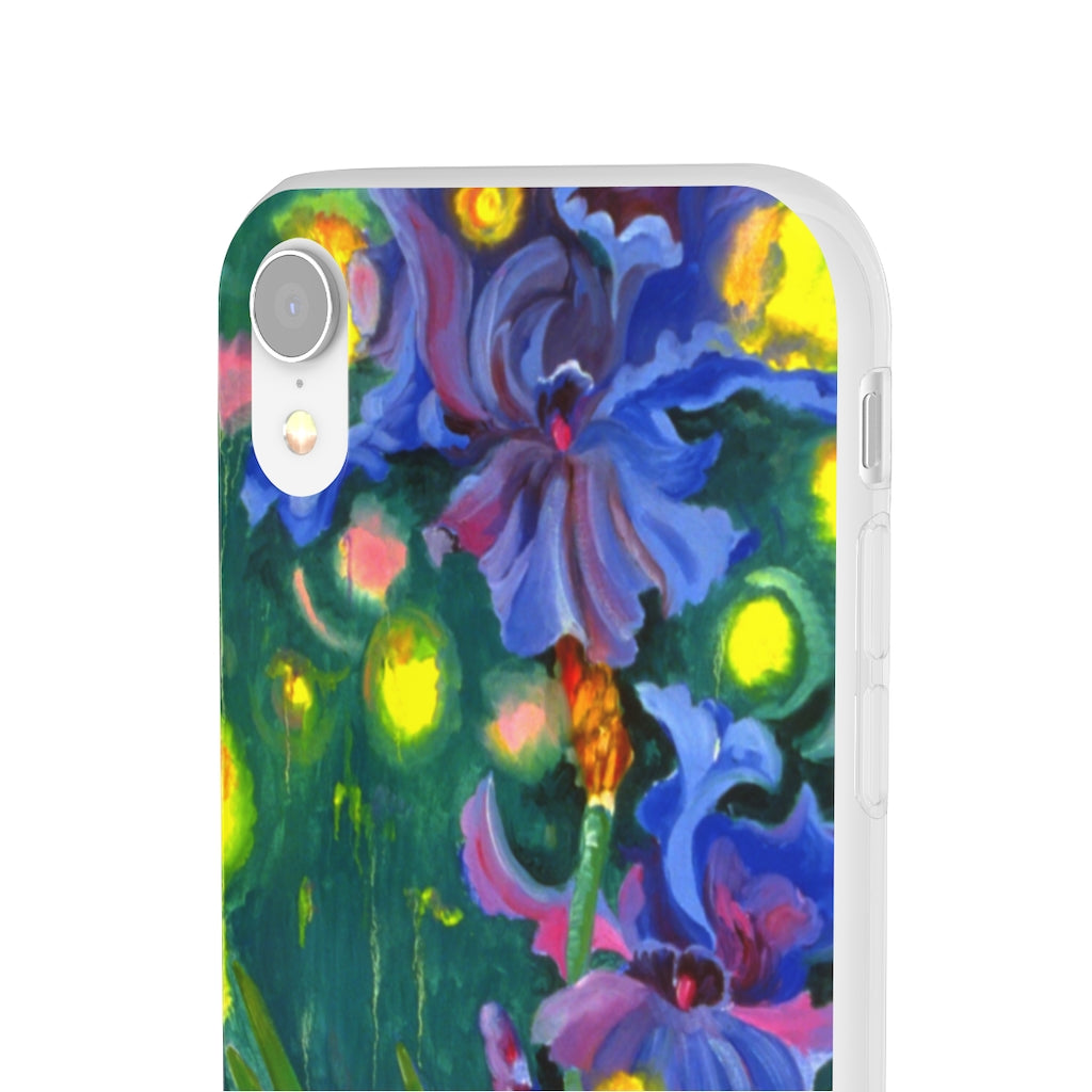 Phone Case "Purple Iris"