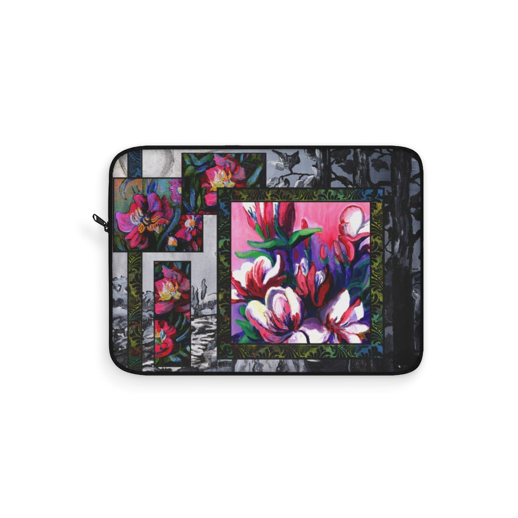 Laptop Sleeve, "Magnolia Dream"