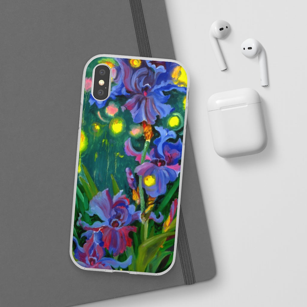 Phone Case "Purple Iris"