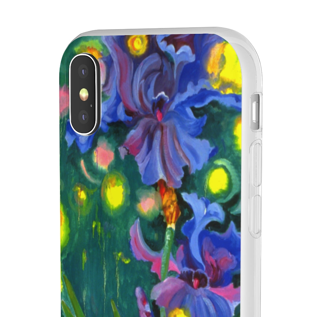 Phone Case "Purple Iris"