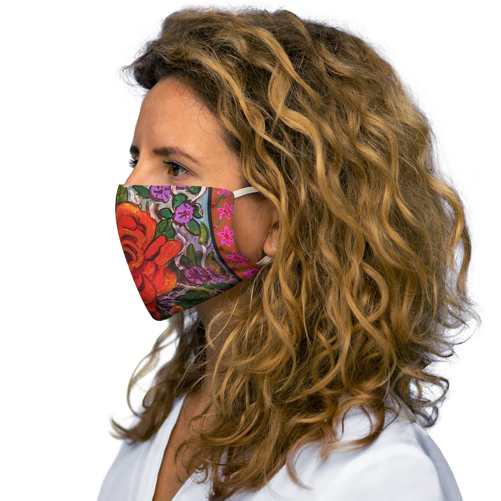 Face Mask "Rose in Bloom"