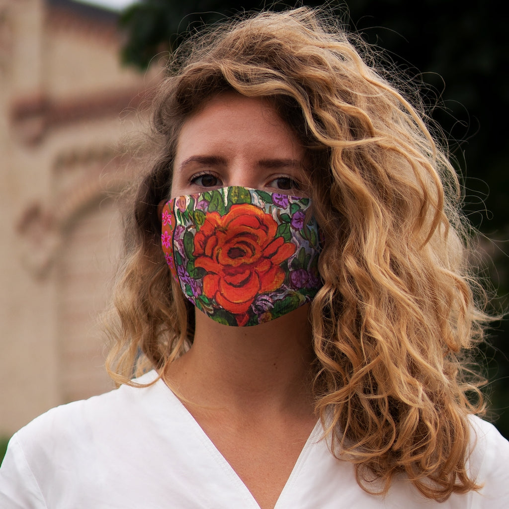 Face Mask "Rose in Bloom"