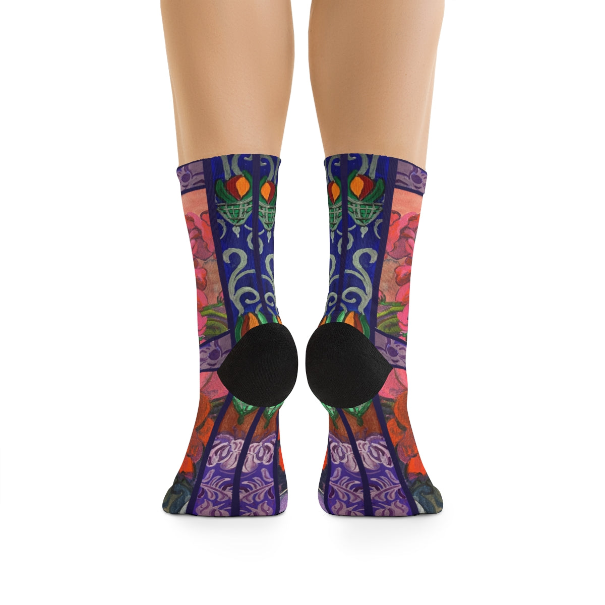 Crew Socks "Bluebirds"