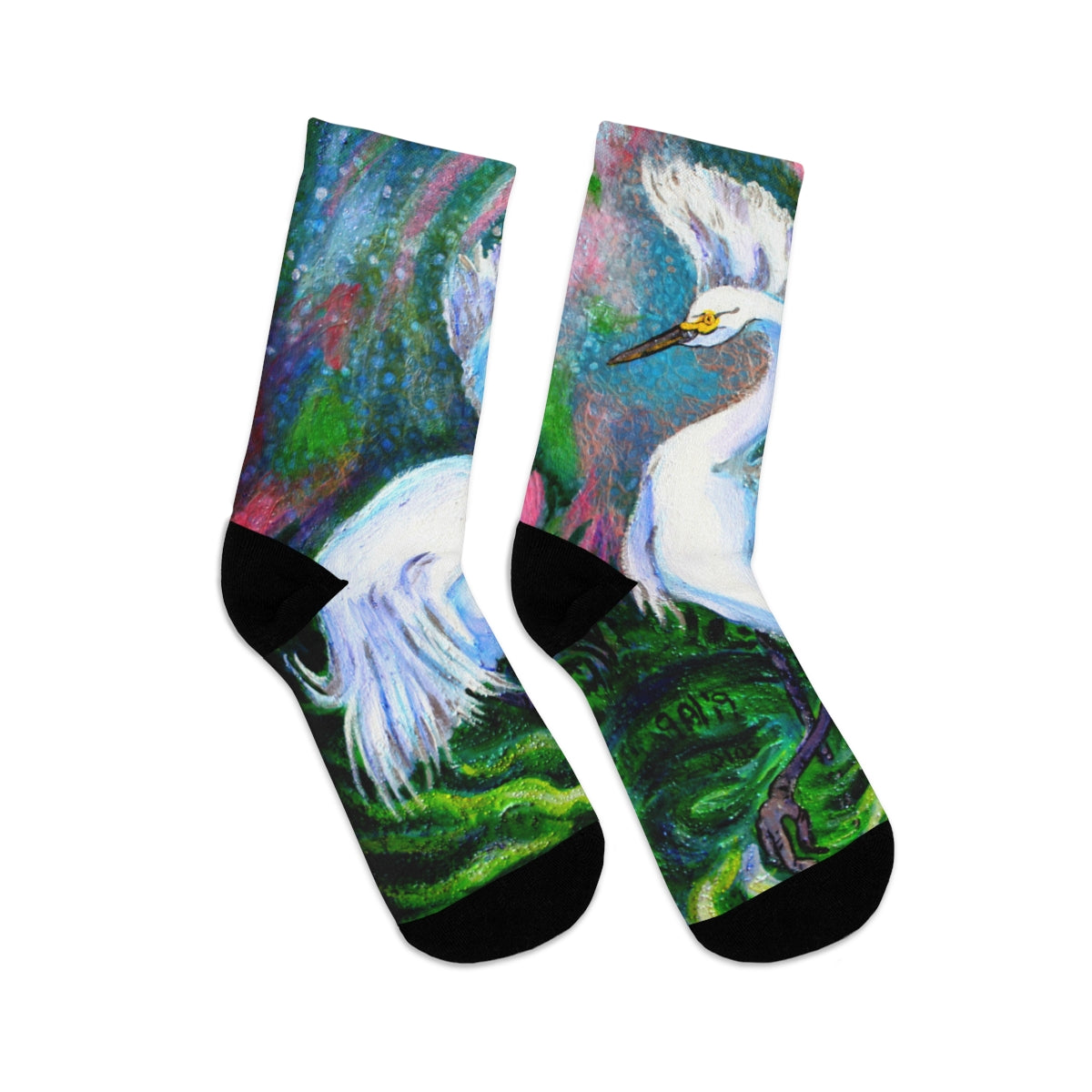 Crew Socks - Two Herons