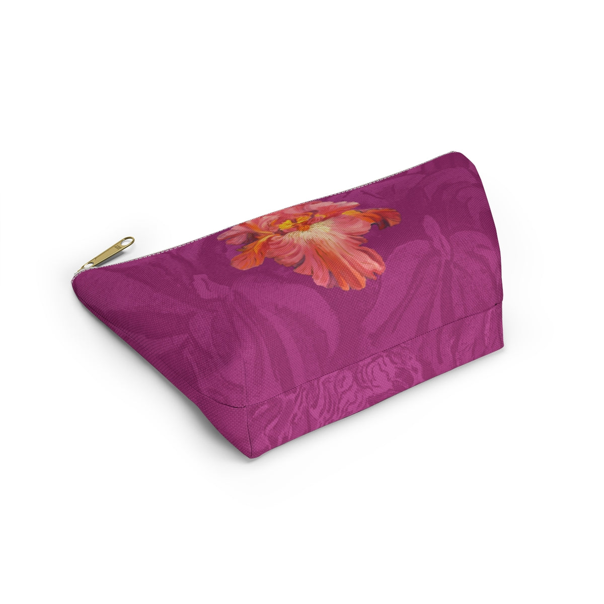 Perfect Pouch "Iris on Pink"