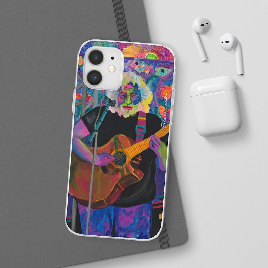 Phone Case, "Jerry Among the Stars"