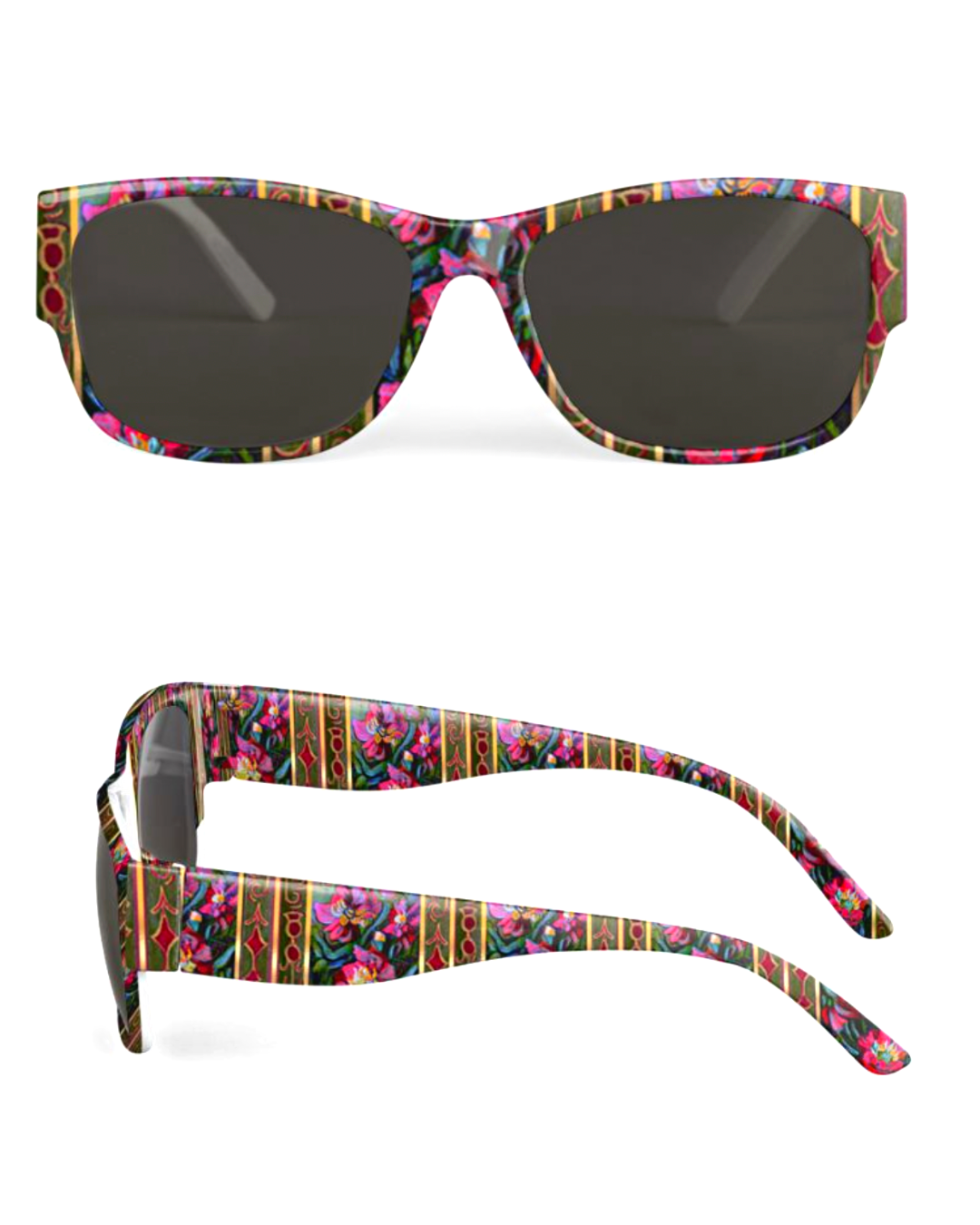 Sunglasses - Flores Brillantes