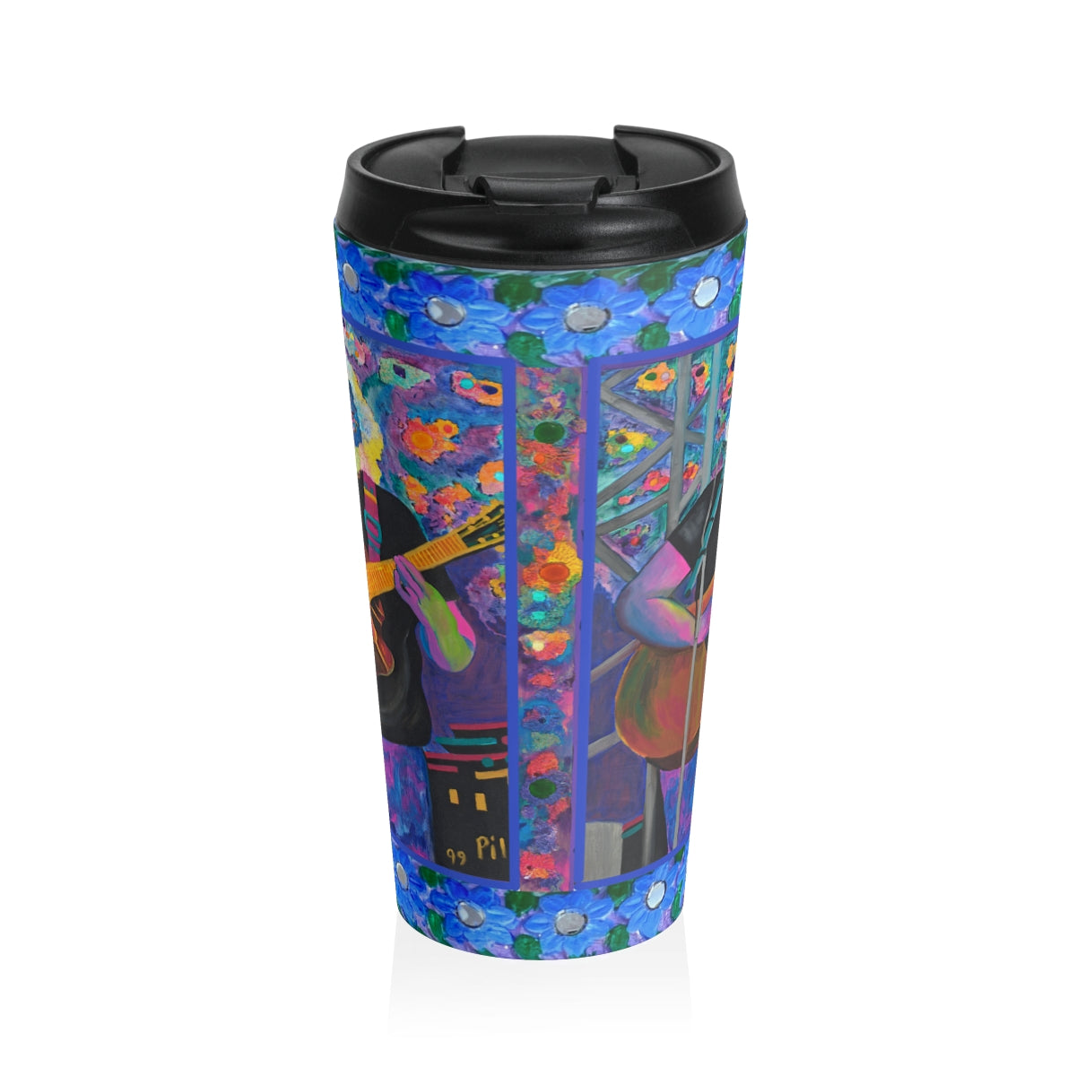 "Jerry Among the Stars" Stainless Steel Travel Mug