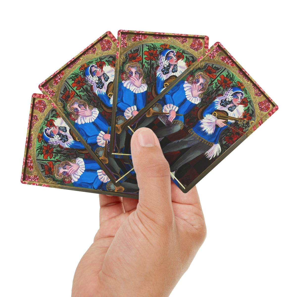 Playing Cards - The Troubadours