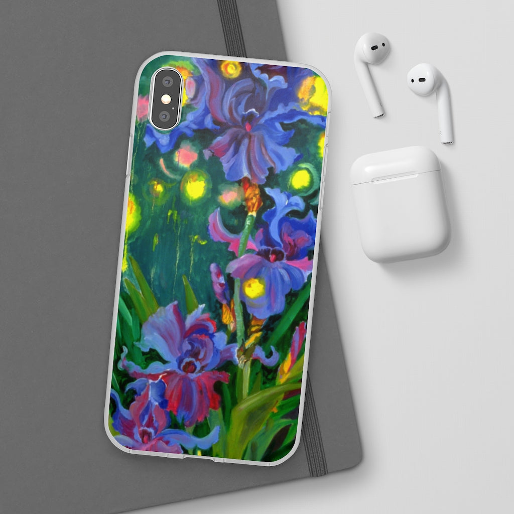 Phone Case "Purple Iris"