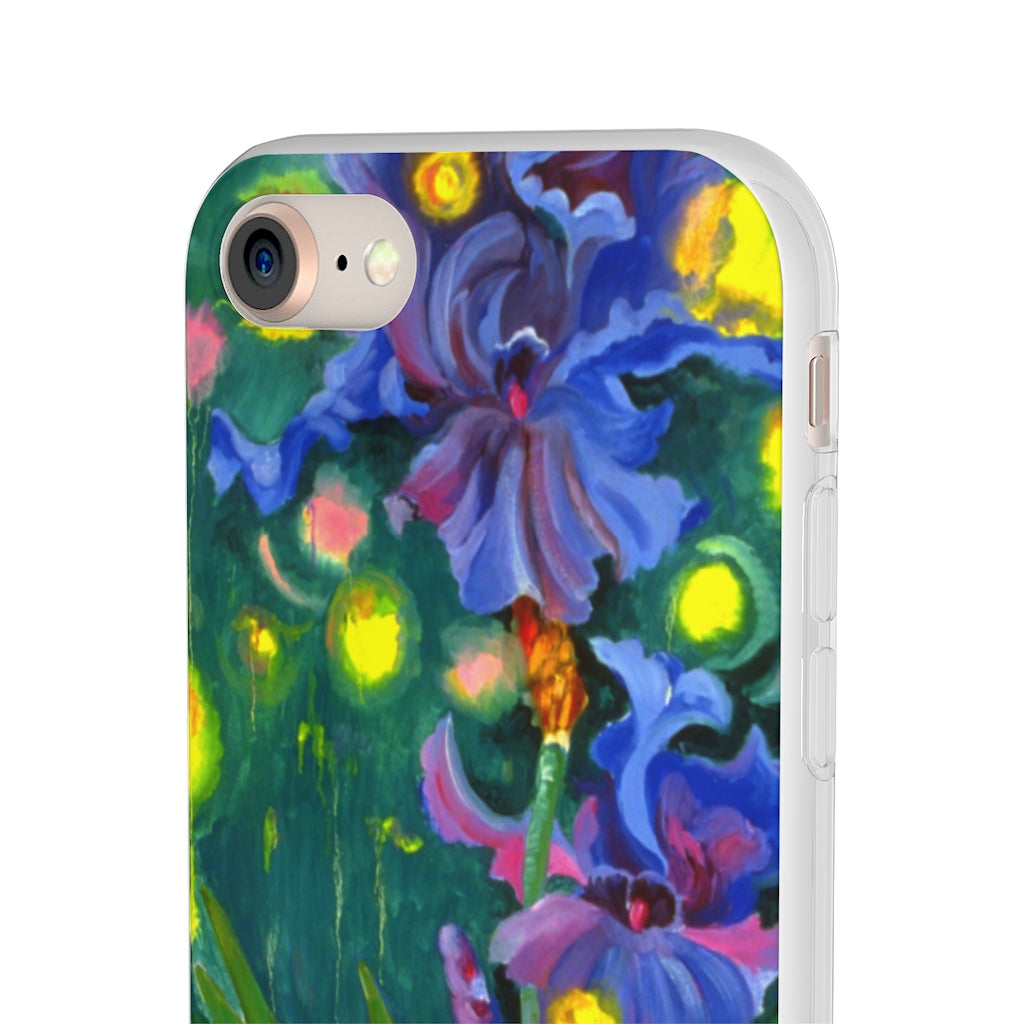 Phone Case "Purple Iris"