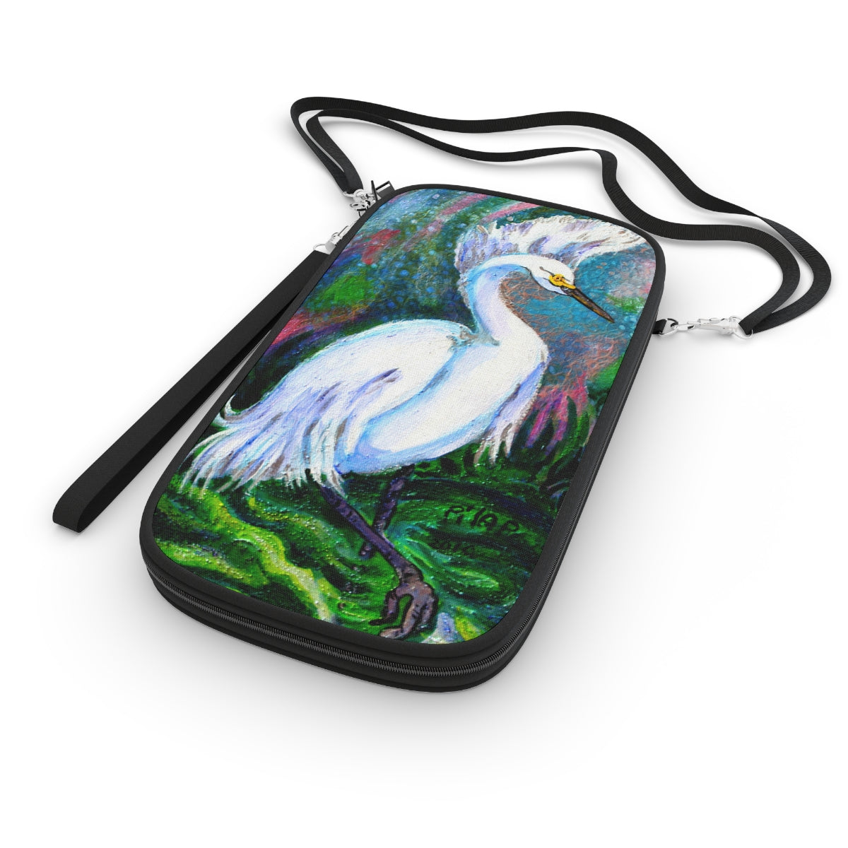Passport Wallet - Snowy Egret