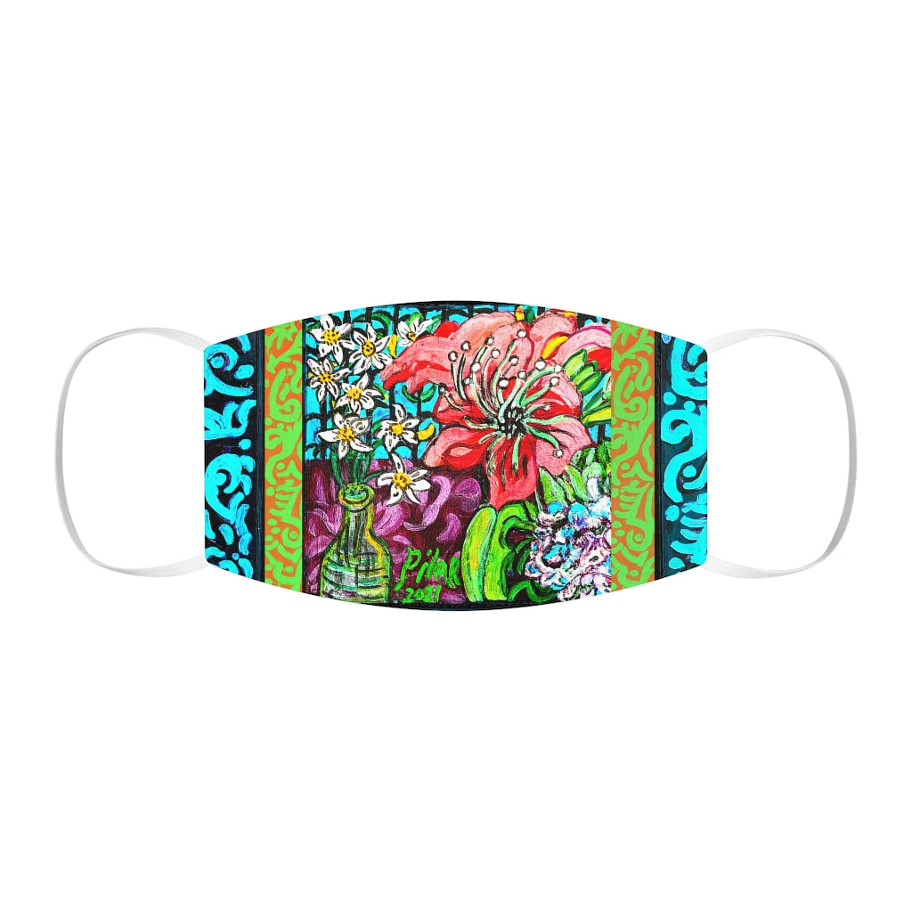 Amaryllis Face Mask