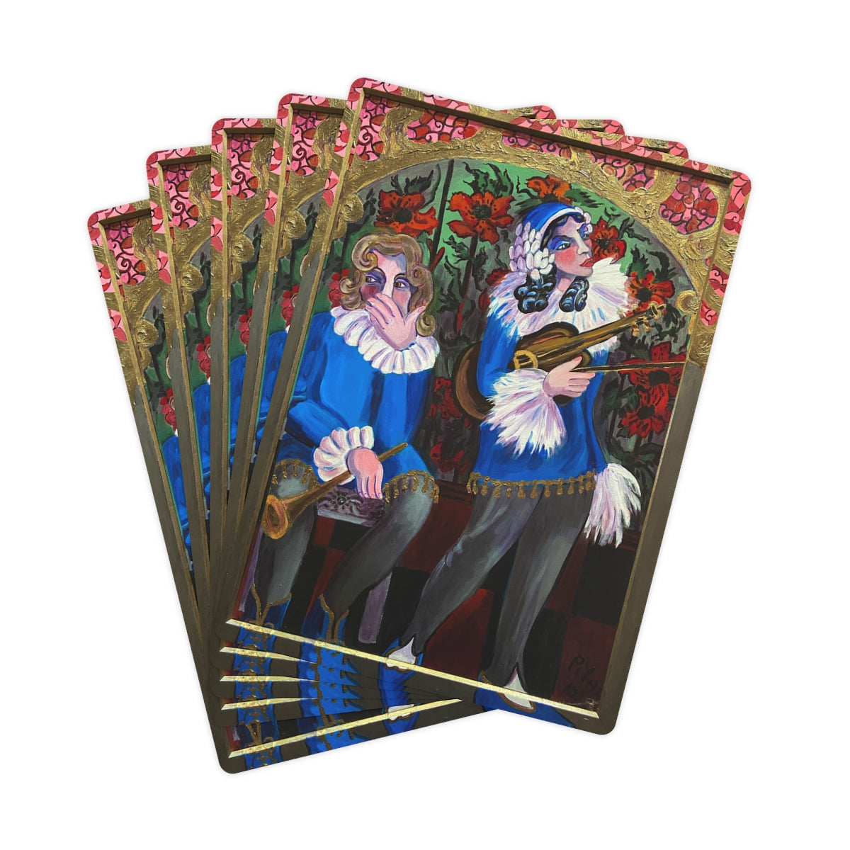 Playing Cards - The Troubadours