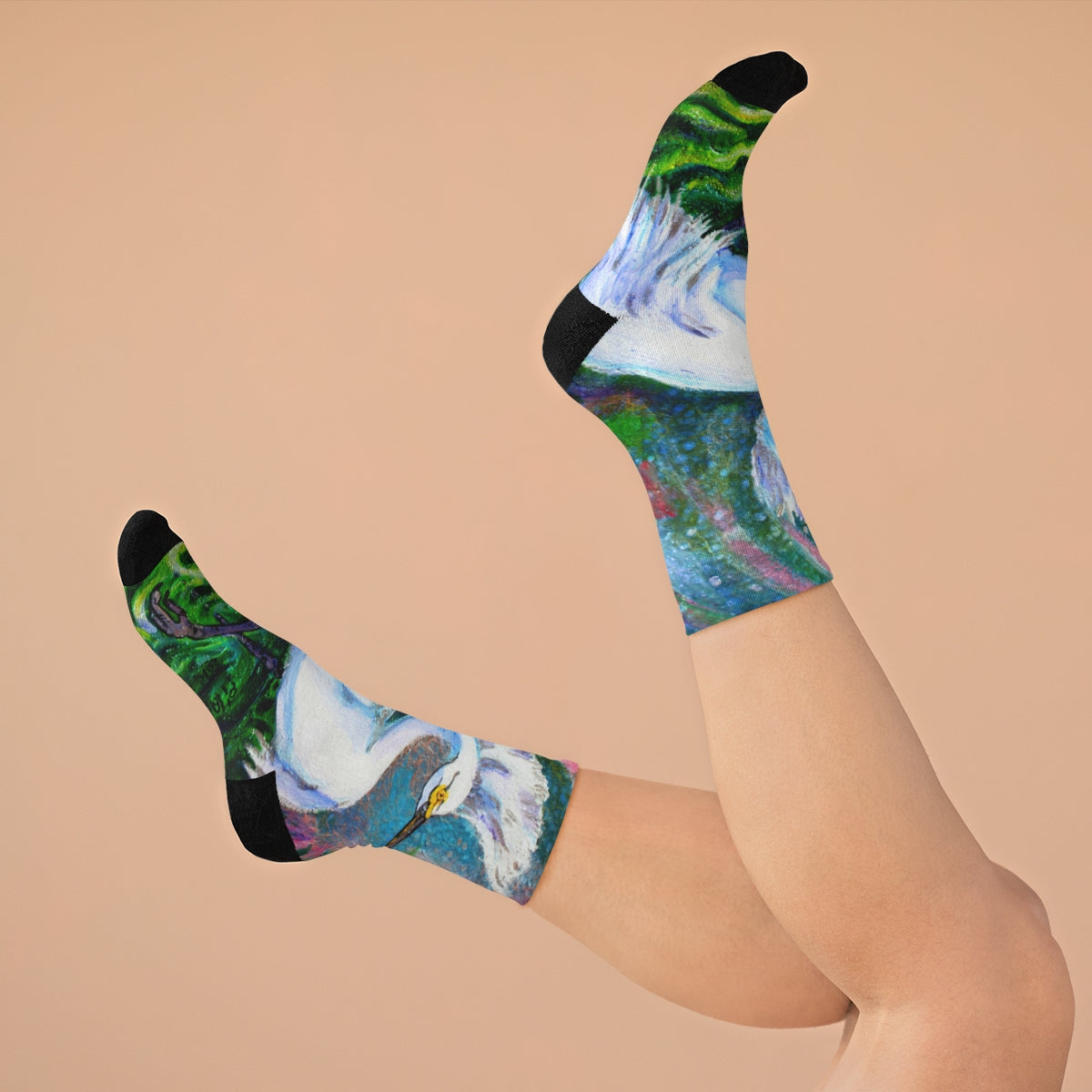 Crew Socks - Two Herons