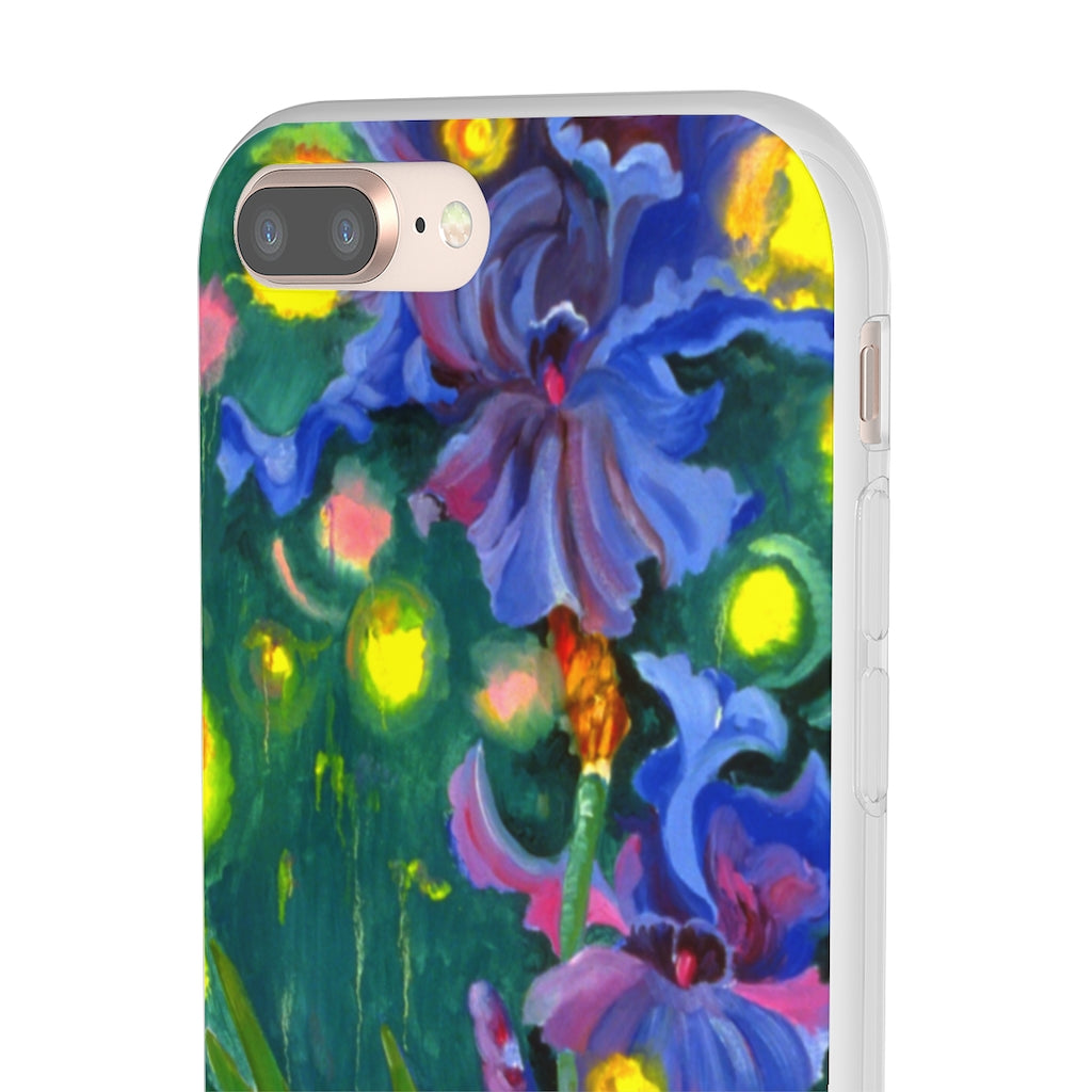 Phone Case "Purple Iris"