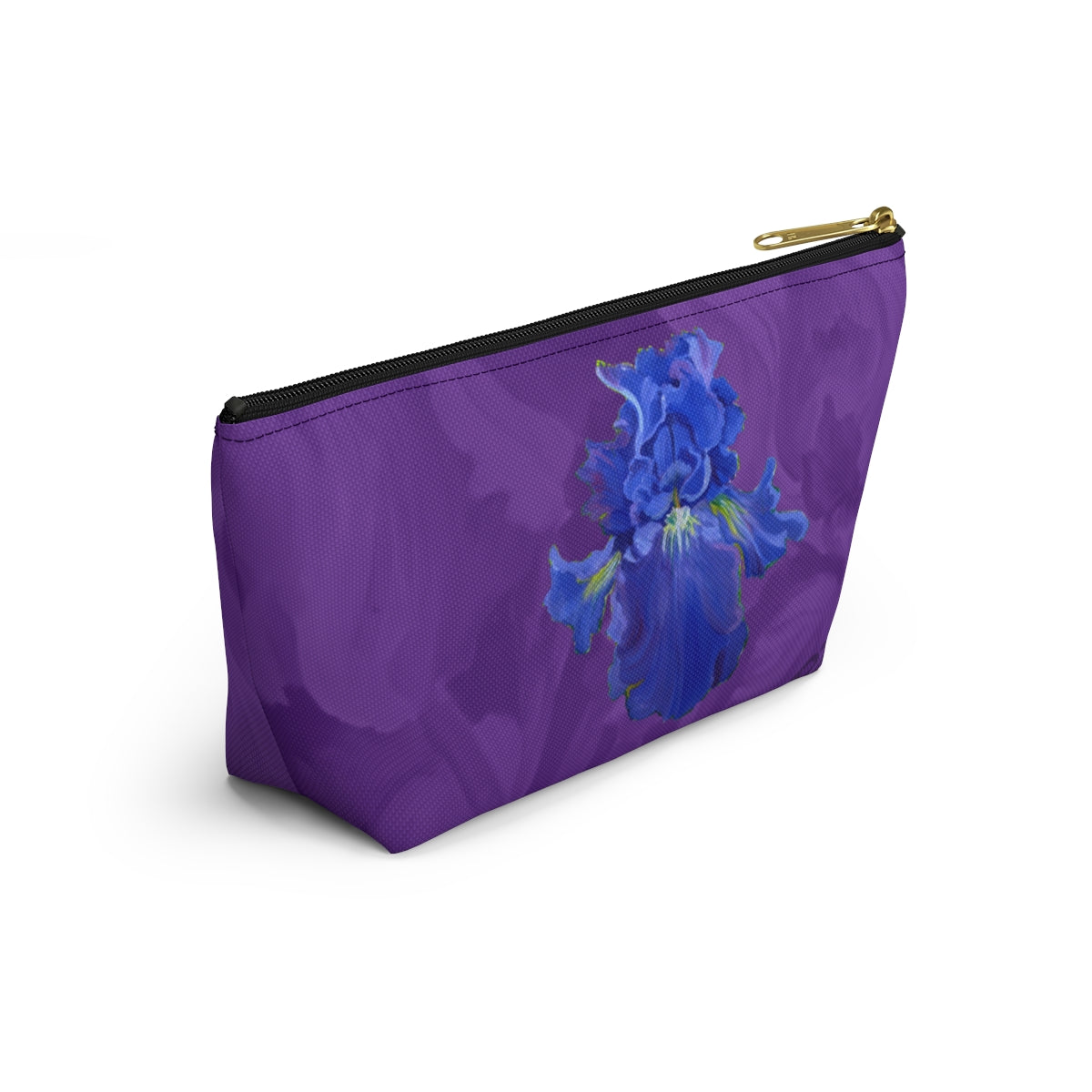 Perfect Pouch "Iris on Purple