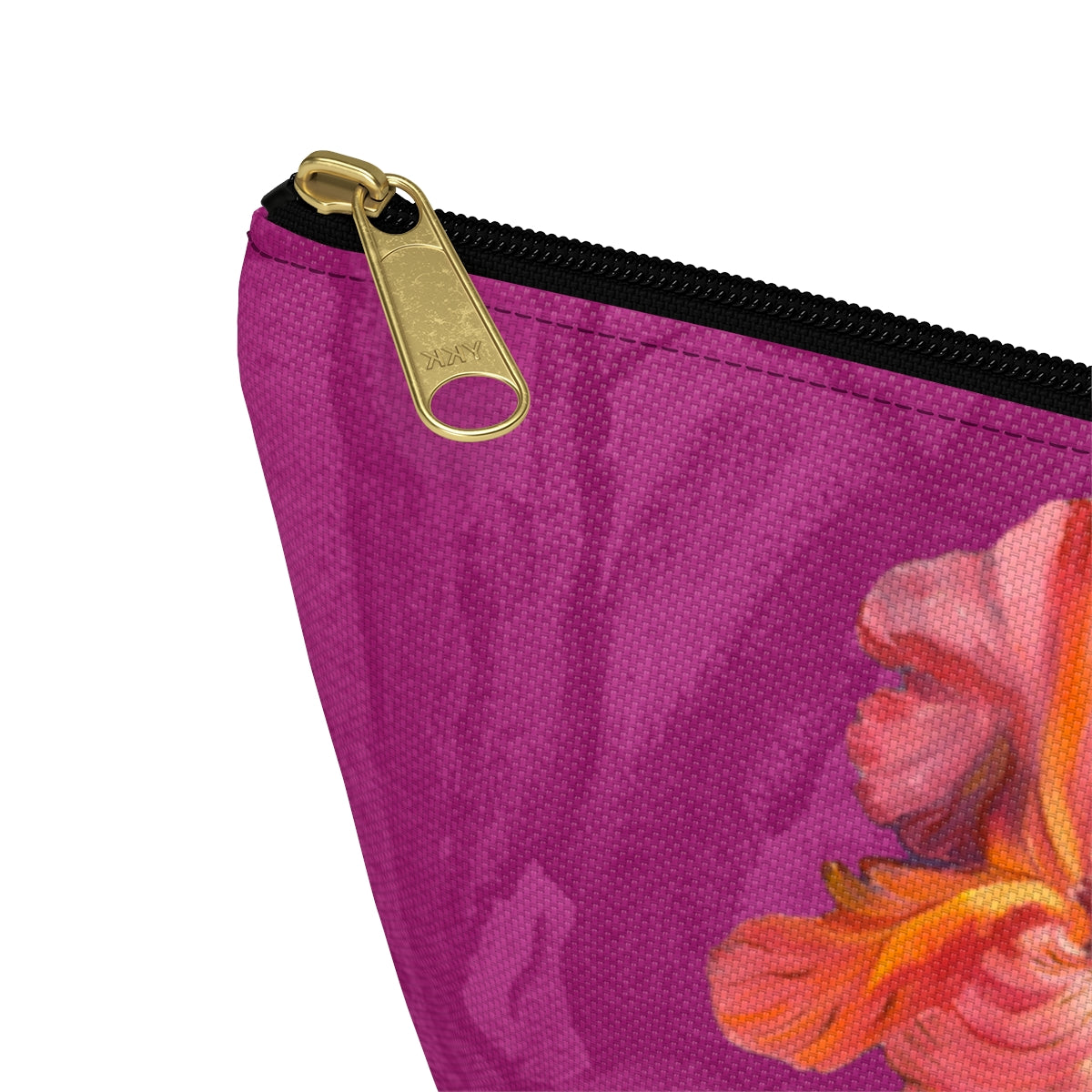 Perfect Pouch "Iris on Pink"
