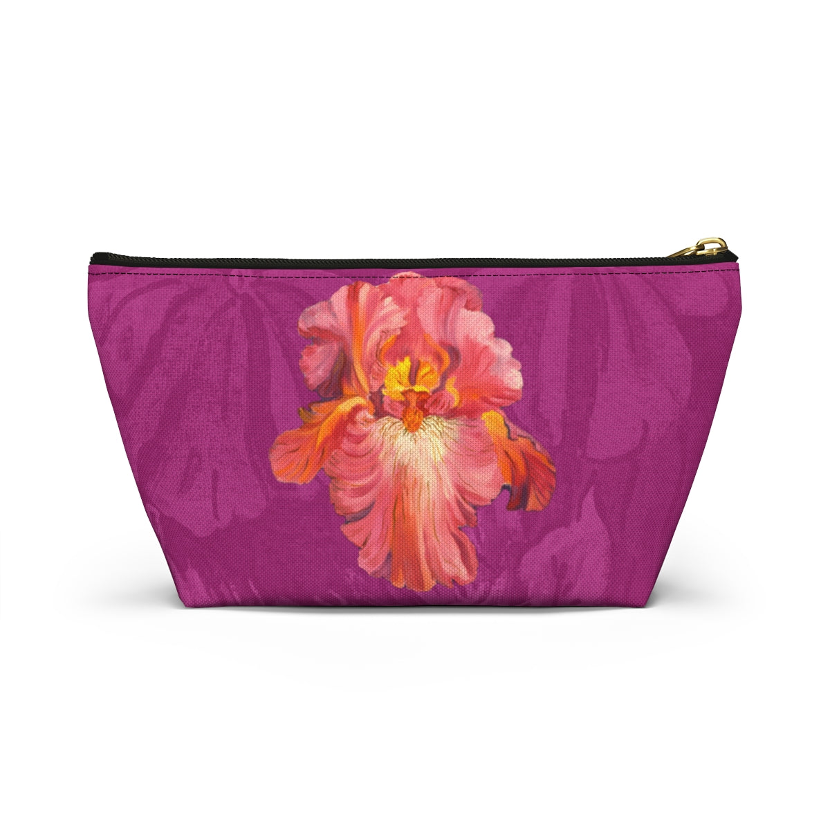 Perfect Pouch "Iris on Pink"