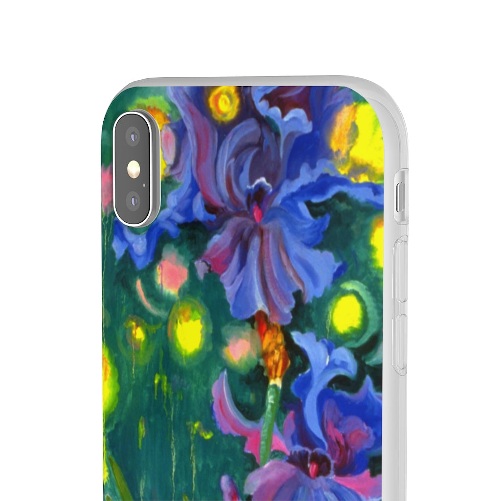 Phone Case "Purple Iris"