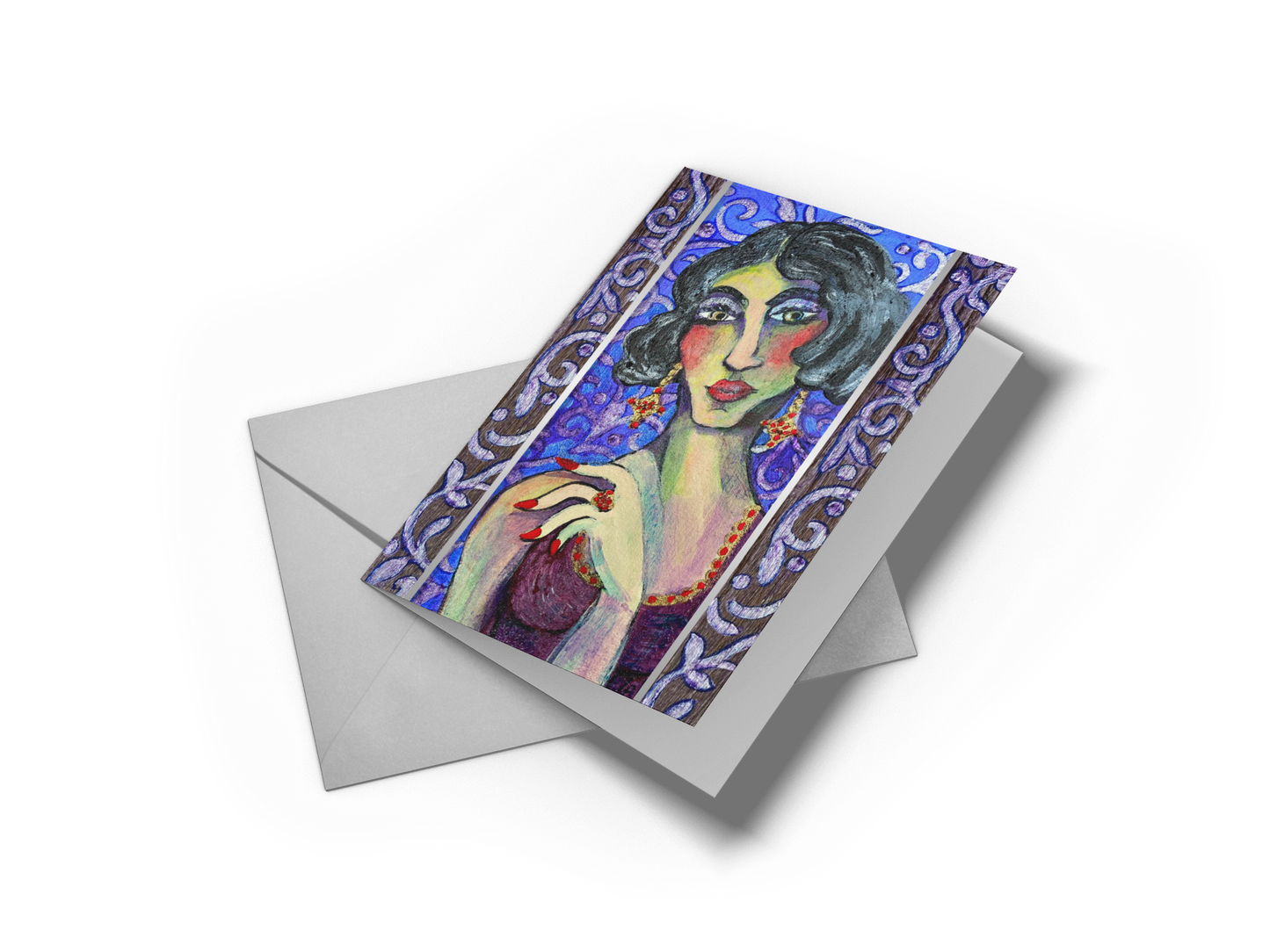 Greeting Card, "Les Parisiennes" Box Set