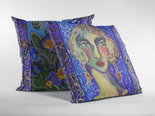 Decorative Pillow, "Eloise"