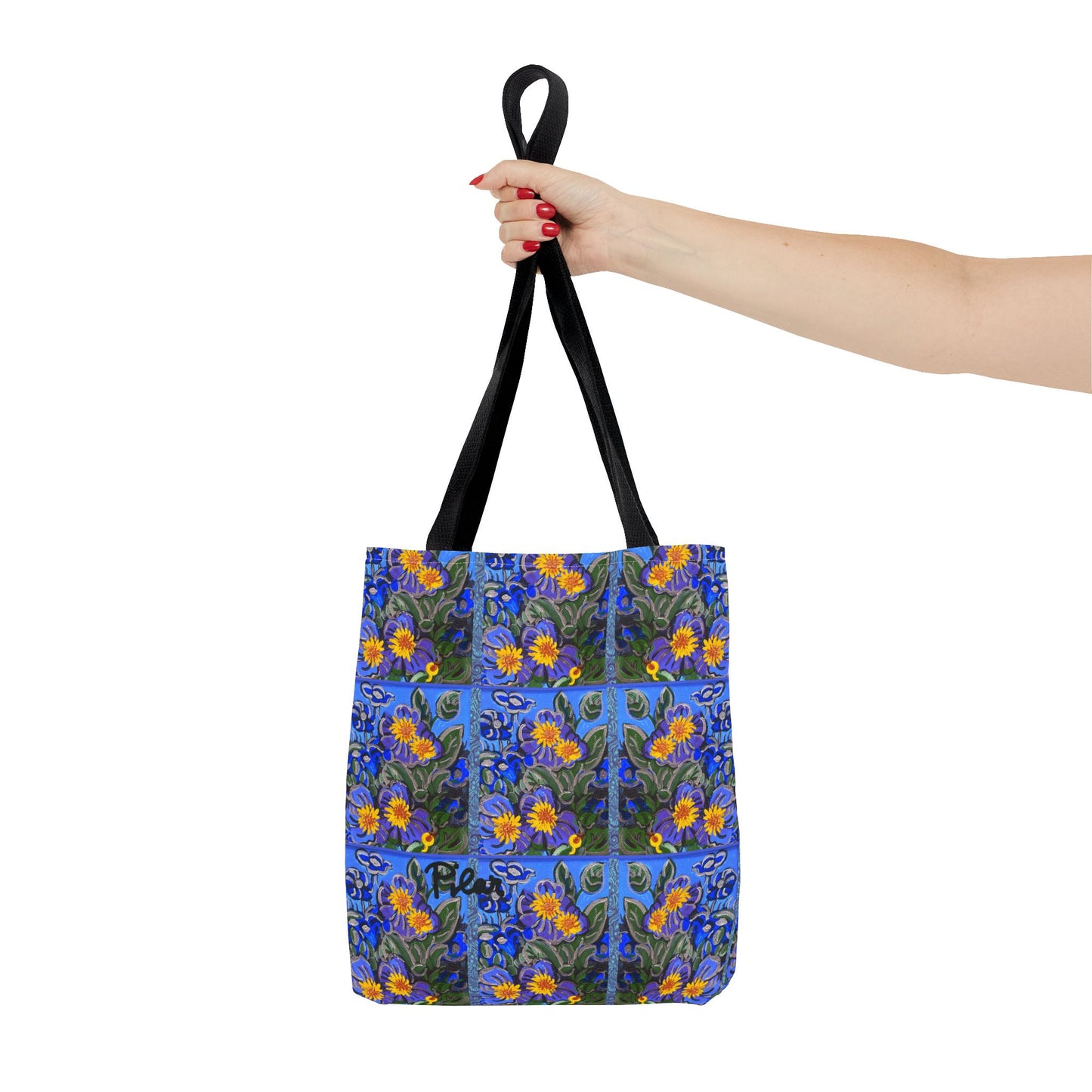 Tote Bag - Morning Glories