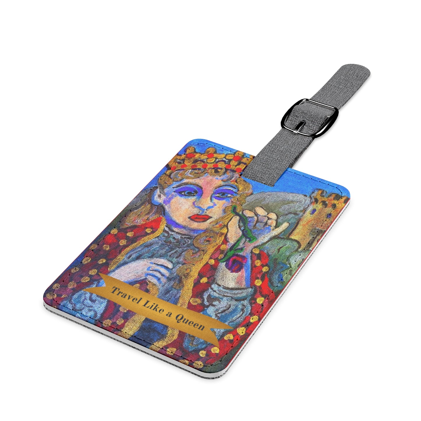 Luggage Tag - Travel Like a Queen