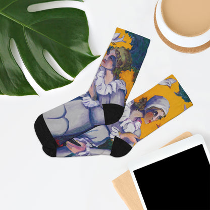 Crew Socks - "Message of the Doves"