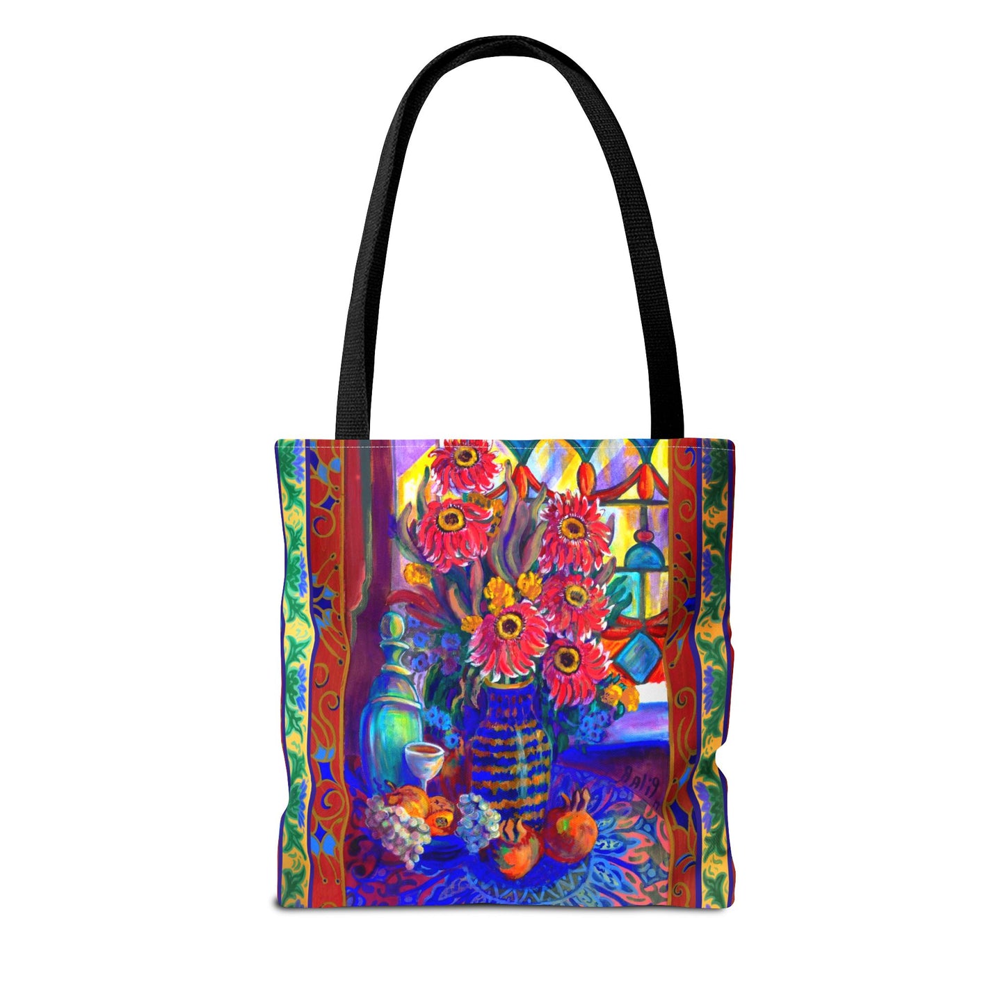 Tote Bag - Kitchen Zinneas