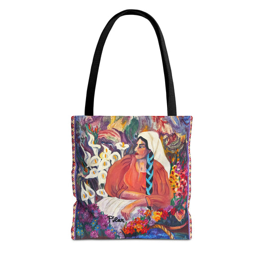 Tote Bag - The Flower Vendor (Vendedora de Flores)