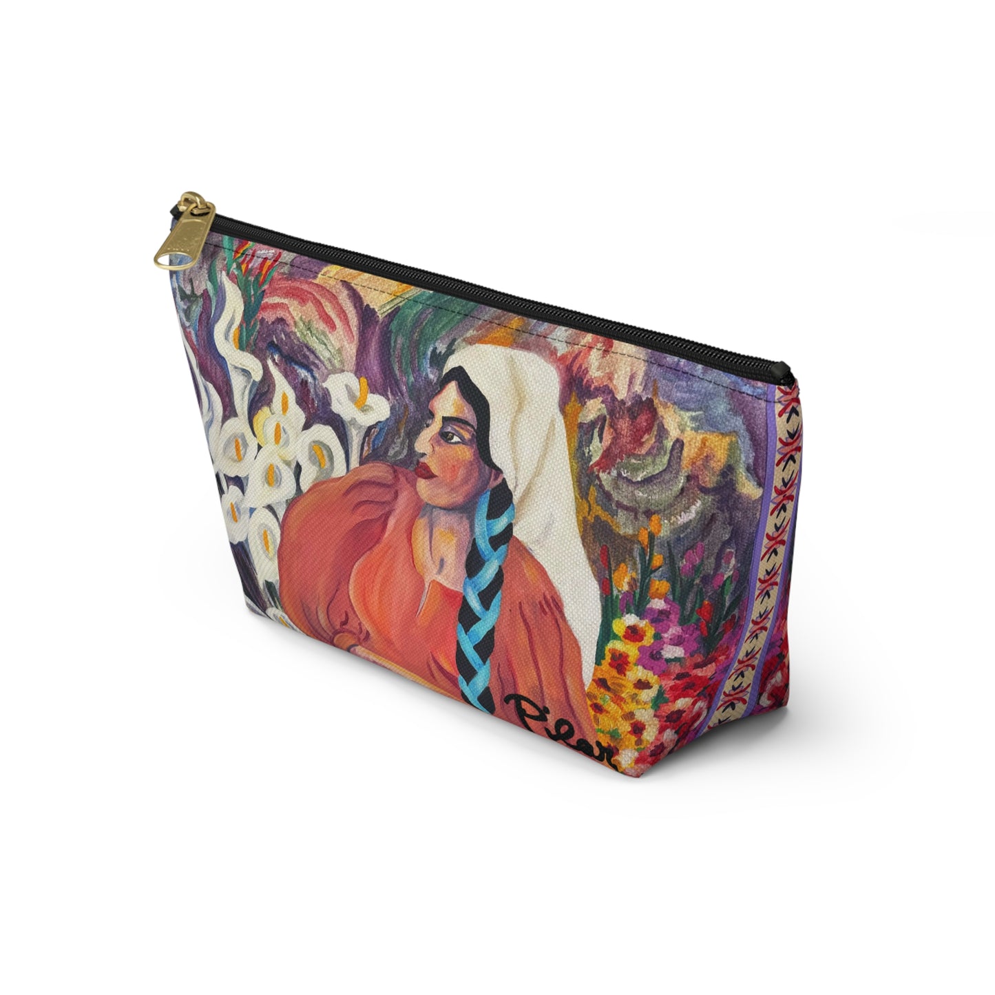 Accessory Pouch w T-bottom