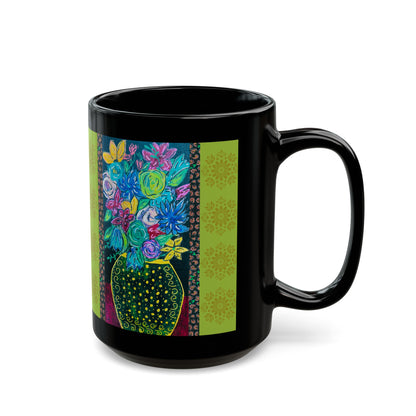 Ceramic Mug - Spring Green (11oz, 15oz)