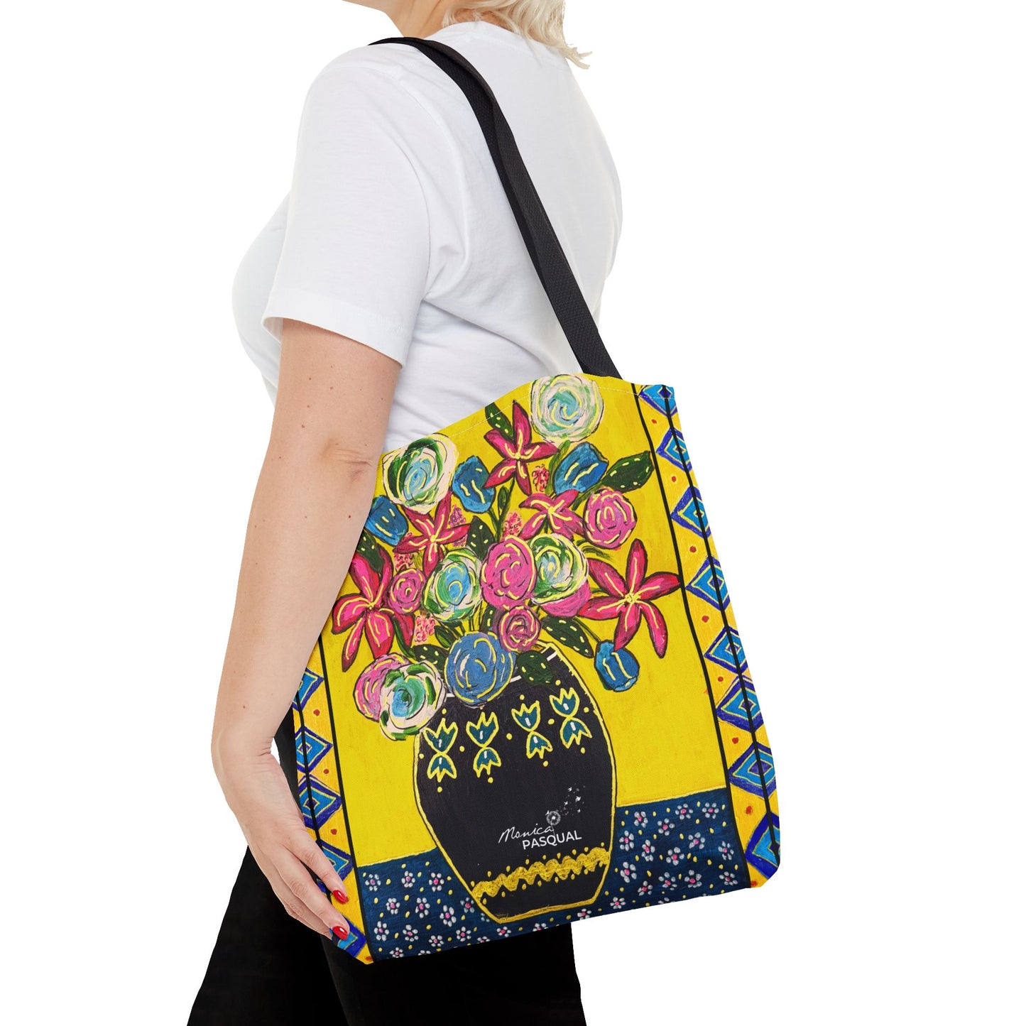 Tote Bag Festive Flowers