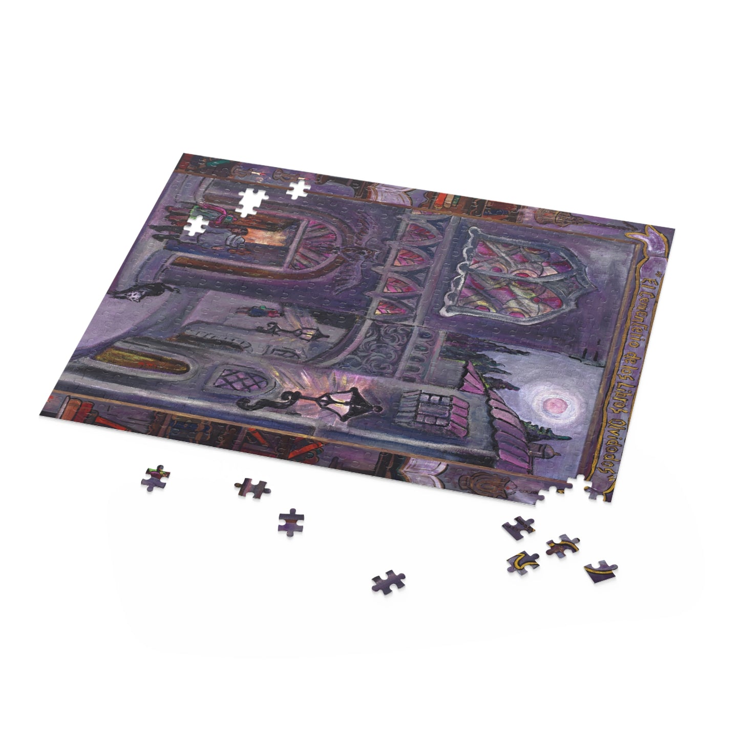 Jigsaw Puzzle - Cemetery of Forgotten Books