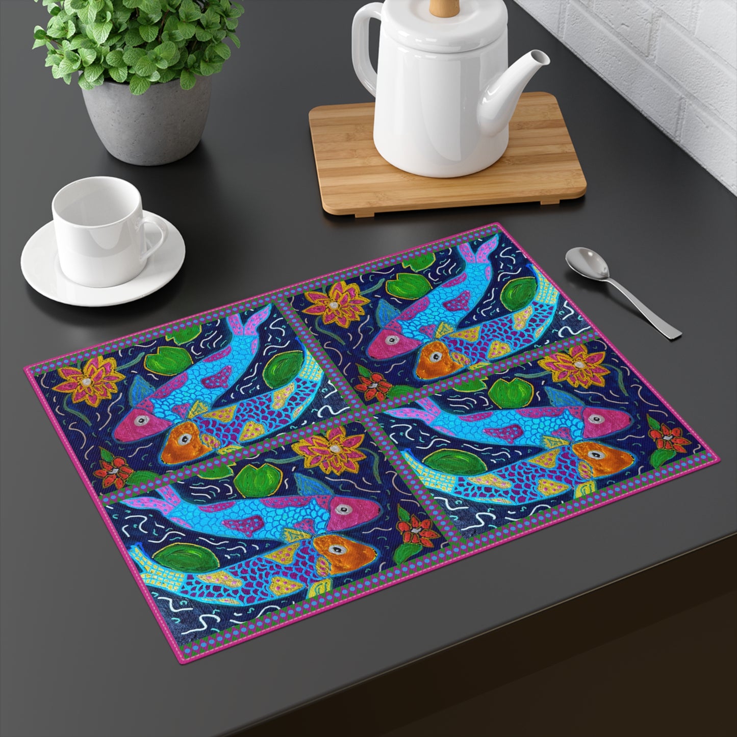 Placemat - Bioluminescence