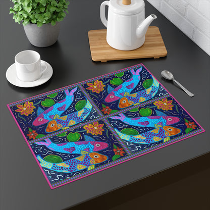 Placemat - Bioluminescence