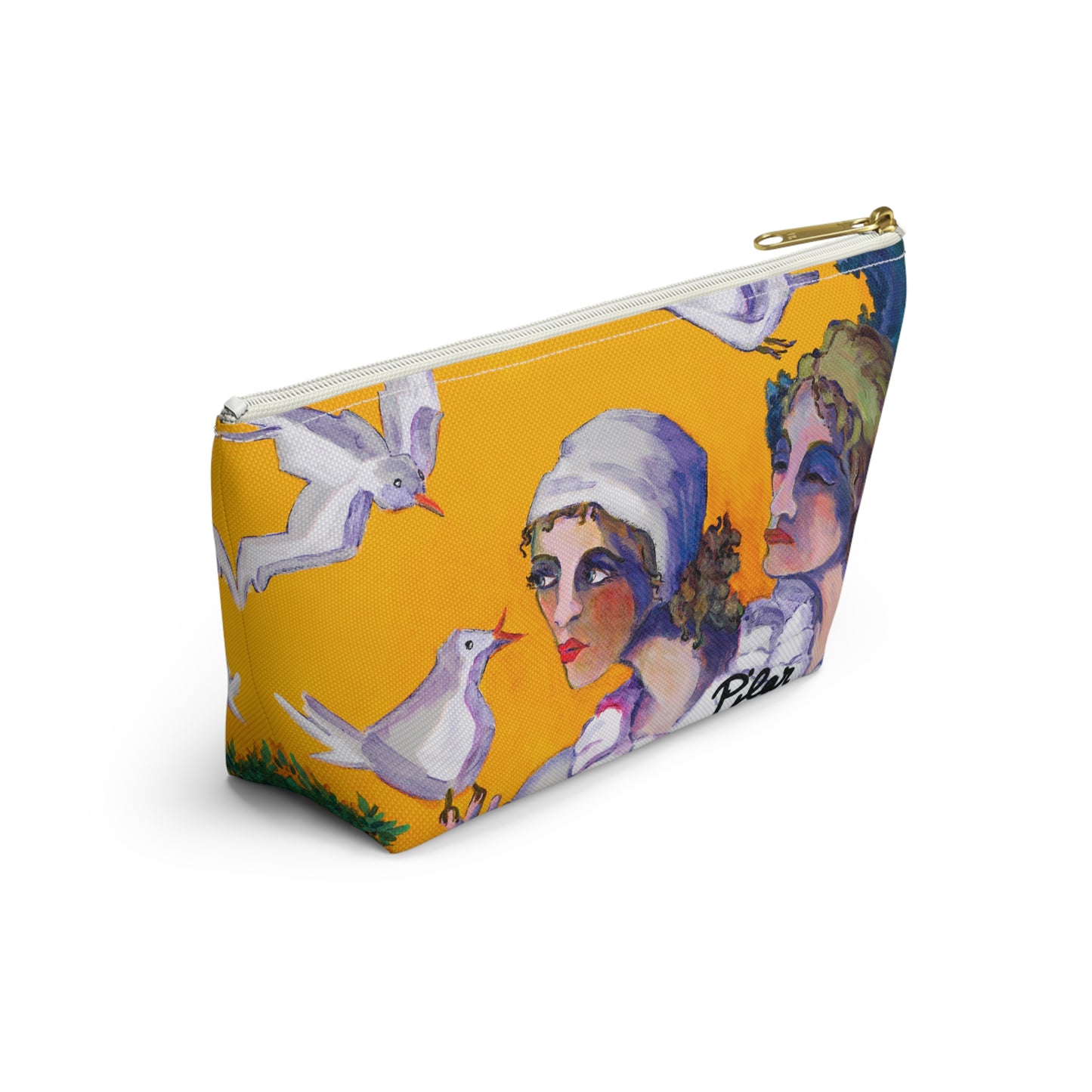 Perfect Pouch "Message of the Doves"