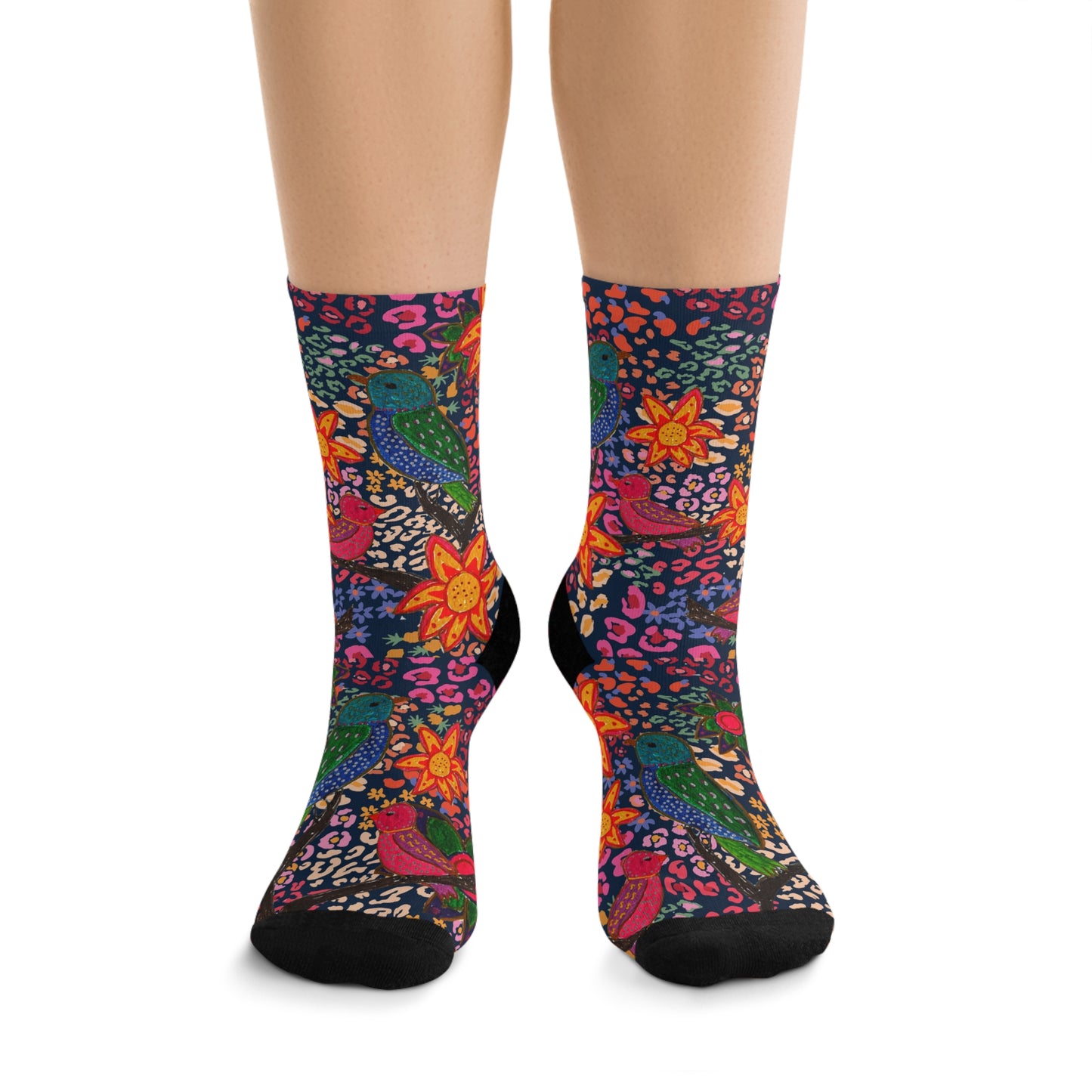 Eco-Friendly Socks - Hippy Birdy