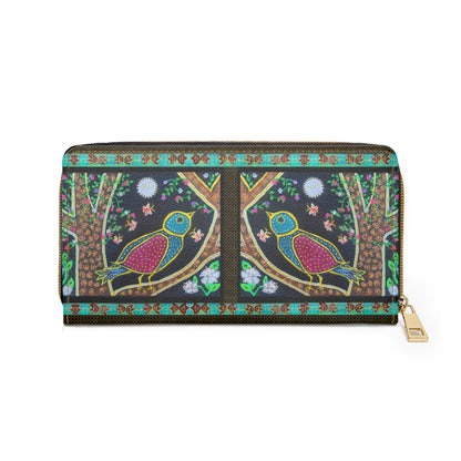 Zipper Wallet - Night Bird